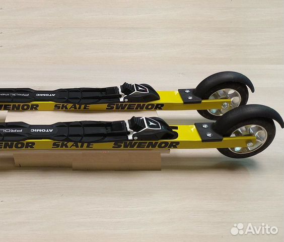 Комплект swenor Skate+Atomic prolink(NNN)