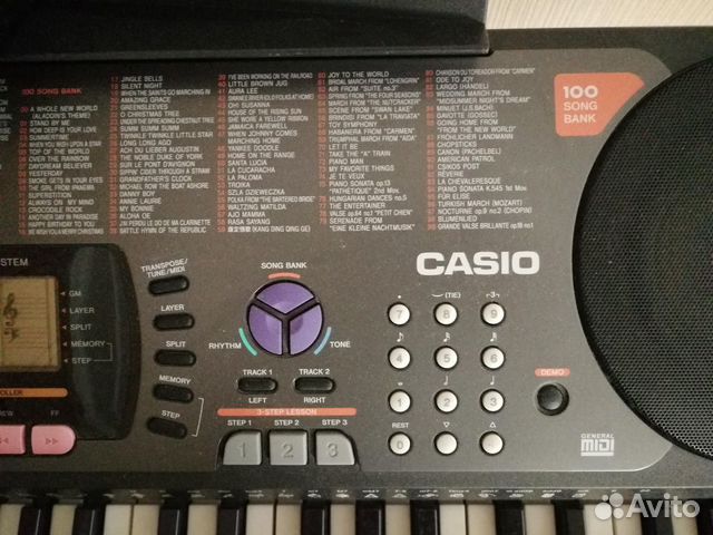 Синтезатор Casio CTK-620L Синтезатор Casio CTK-620L