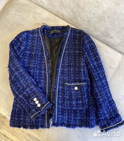 Твидовый жакет Zara