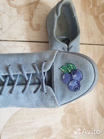 Кеды замша ASOS 41 размер в стиле Converse