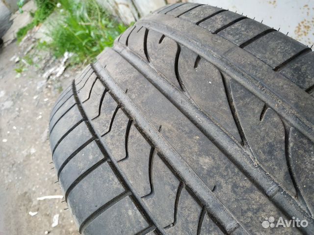 Bridgestone potenza re050a 245/45/17 одна шина Bridgestone potenza re050a 245/45/17 одна шина