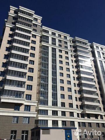 1-к квартира, 49.6 м², 15/15 эт.