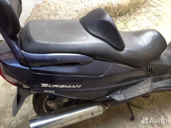 Suzuki burgman skywave 400, 1999, на запчасти Suzuki burgman skywave 400, 1999, на запчасти