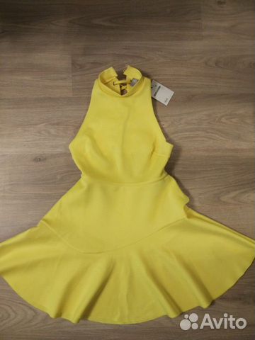 Новое жёлтое платье ASOS 40-42 Новое жёлтое платье ASOS 40-42