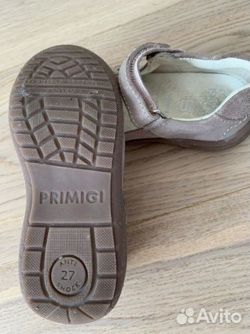 Туфли детские primigi 27 размер Туфли детские primigi 27 размер