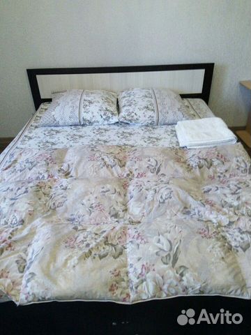 

1-к. квартира, 40 м², 2 кровати