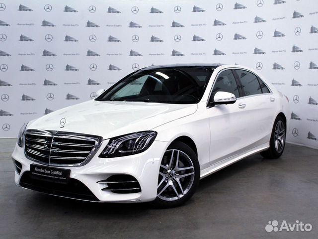Mercedes-Benz S-класс 3.0 AT, 2019, 4 382 км Mercedes-Benz S-класс 3.0 AT, 2019, 4 382 км