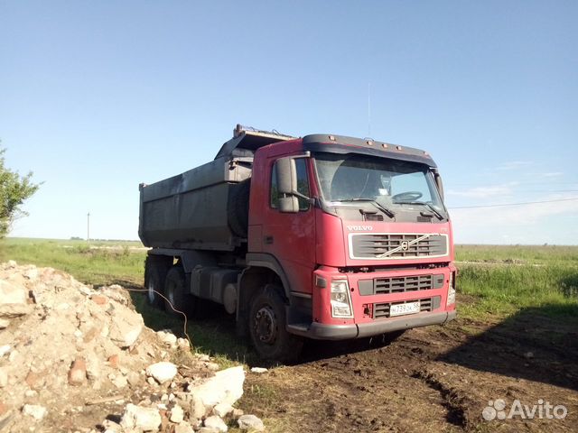 Самосвал Volvo FM Самосвал Volvo FM