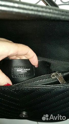 Клатч женский saint Laurent