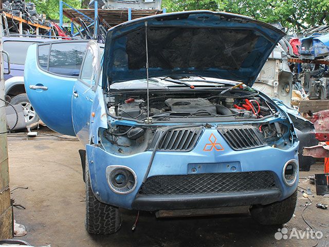 Разбор Mitsubishi L200 4WD, 2007, 2.5 TD, МКПП Разбор Mitsubishi L200 4WD, 2007, 2.5 TD, МКПП
