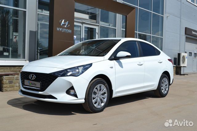 Hyundai Solaris 1.6 МТ, 2020