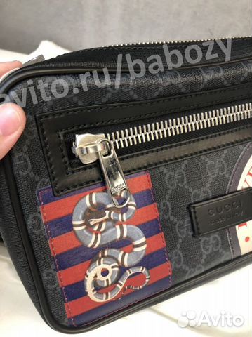 Сумка Gucci Night Courrier поясная Сумка Gucci Night Courrier поясная