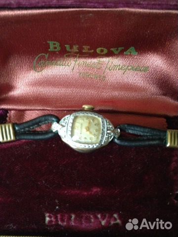 Bulova Часы женские 1945 года Bulova Часы женские 1945 года