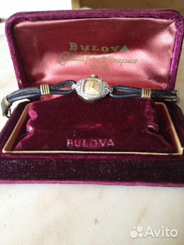 Bulova Часы женские 1945 года Bulova Часы женские 1945 года