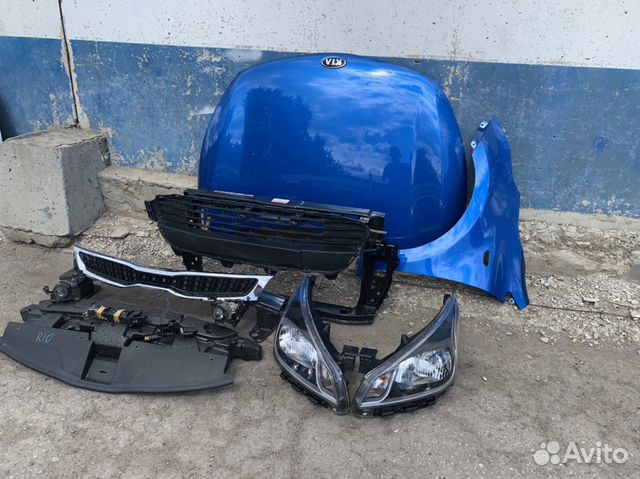 Капот Kia Rio 4 2017-2020