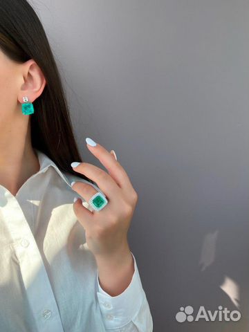 Кольцо и серьги Craff Графф Серебро Кольцо и серьги Craff Графф Серебро