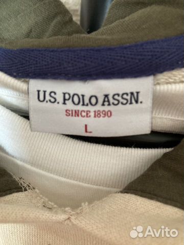 Толстовка US polo assn размер L