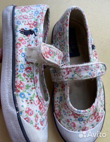 Балетки кеды р.24,5 RalphLauren Балетки кеды р.24,5 RalphLauren
