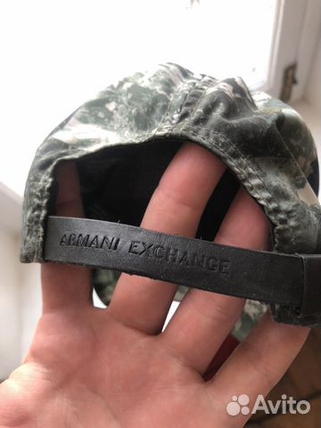 Кепка Armani exchange Кепка Armani exchange