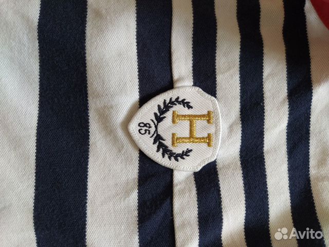 Поло Tommy Hilfiger