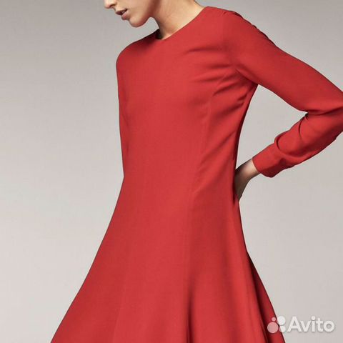 Платье красное Massimo Dutti Платье красное Massimo Dutti