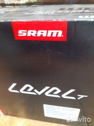 Гидравлические тормоза sram level t
