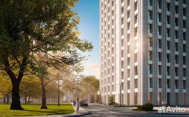 1-к квартира, 38.4 м², 3/22 эт.