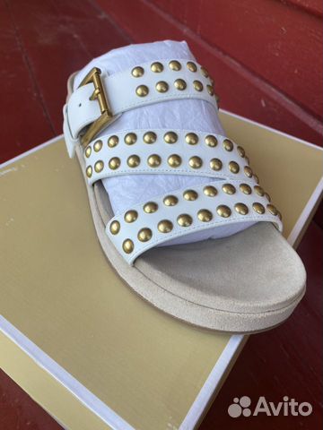 Шлёпанцы новые Michael kors Шлёпанцы новые Michael kors