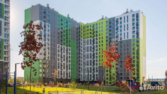 2-к квартира, 52.3 м², 20/24 эт.
