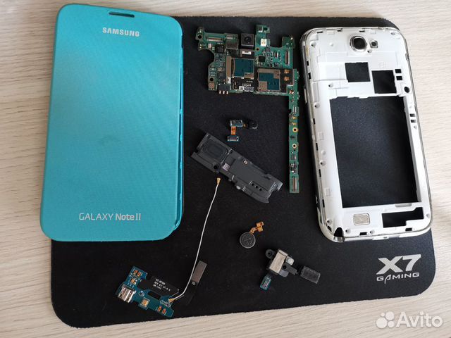 Запчасти для Samsung Galaxy Note 2 Запчасти для Samsung Galaxy Note 2