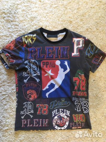 Футболка Philipp Plein Футболка Philipp Plein