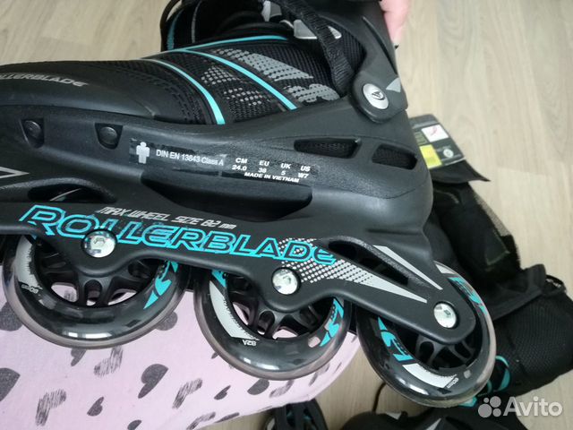 Новые ролики Rollerblade Zetrablade W (размер 36)