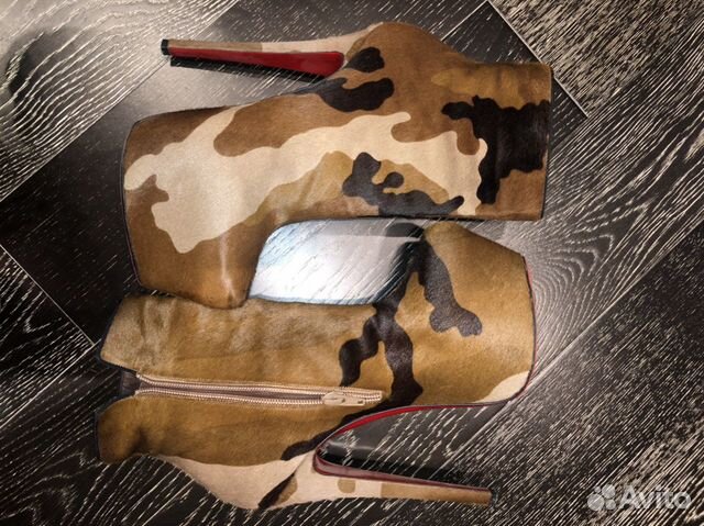 Ботильоны Christian Louboutin оригинал Ботильоны Christian Louboutin оригинал