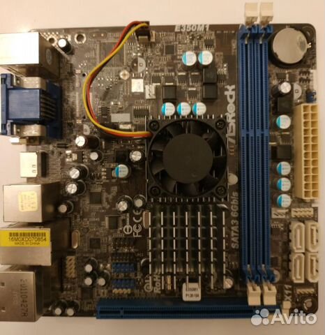 Материнская плата ASRock E350M1