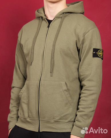 Кофта зип-худи Stone Island Кофта зип-худи Stone Island