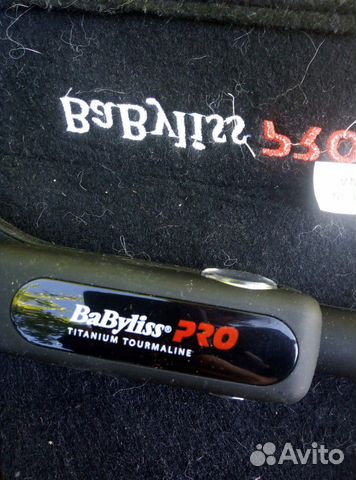 Тройная плойка Babyliss Pro Titanium tourmaline