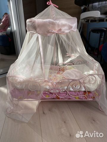 Кровать baby Annabell Кровать baby Annabell