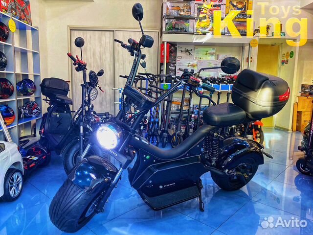 Электроскутер Citycoco SkyBoard BR50-3000W