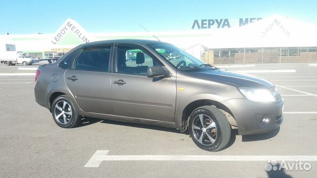 LADA Granta 1.6 МТ, 2014, 192 800 км LADA Granta 1.6 МТ, 2014, 192 800 км