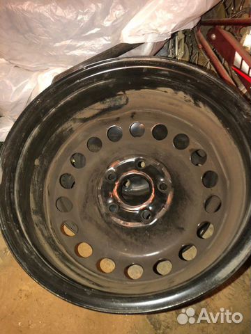 Диски штампованные ваг VAG R15
