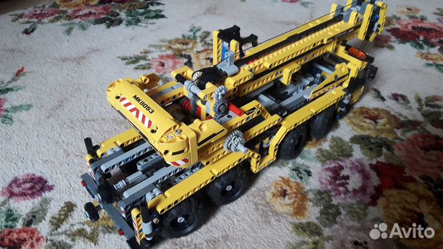 Lego Technic 8053 лего кран Lego Technic 8053 лего кран
