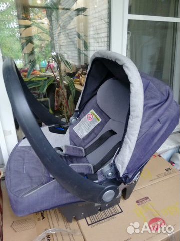 Автокресло-переноска Peg Perego для новорождённого
