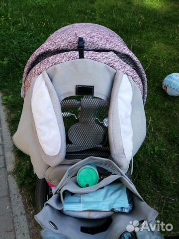 Велосипед детский с ручкой