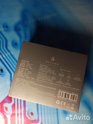 Беспроводные наушники Xiaomi Haoloy GT1