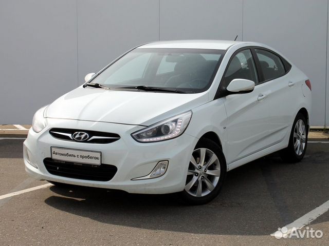 Hyundai Solaris 1.6 AT, 2013, 103 176 км