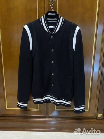 Шерстяной бомбер givenchy Шерстяной бомбер givenchy