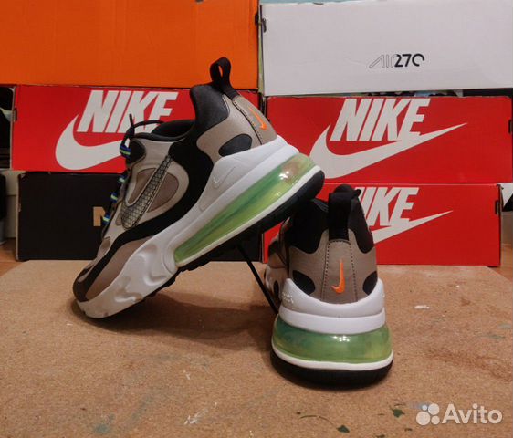 Кроссовки Nike Air Max 270 React WTR 12US Кроссовки Nike Air Max 270 React WTR 12US
