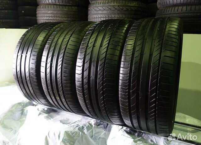 255/40/18 - 225/45/18 continental CSC 5 q x