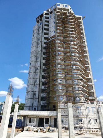 3-к квартира, 87.7 м², 5/17 эт. 3-к квартира, 87.7 м², 5/17 эт.