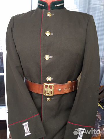 Мундир парадный образца 1943 ркка